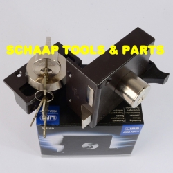 Veiligheidsoplegslot met losse buitencilinder SKG** draairichting 2 Hollands links | 1754-2-50mm